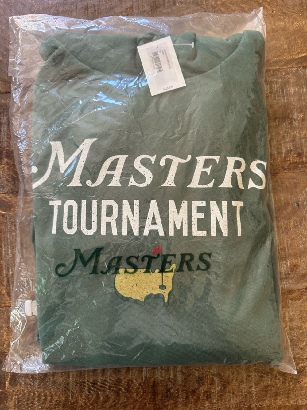 Masters Green Tournament Graphic Sweatshirt